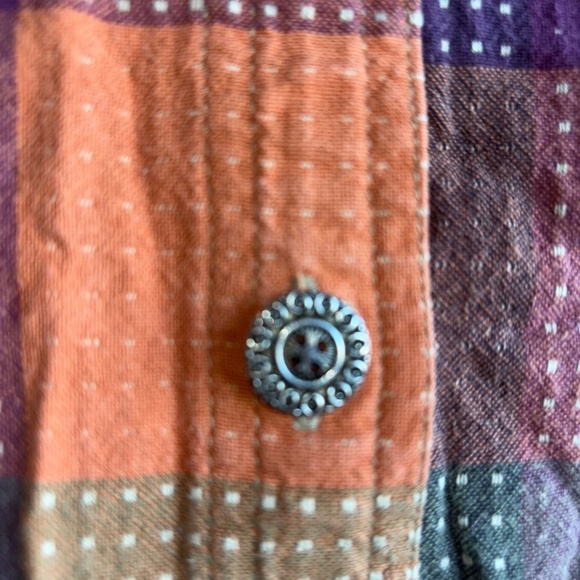 Blair XL vintage button down top - Picture 4 of 7